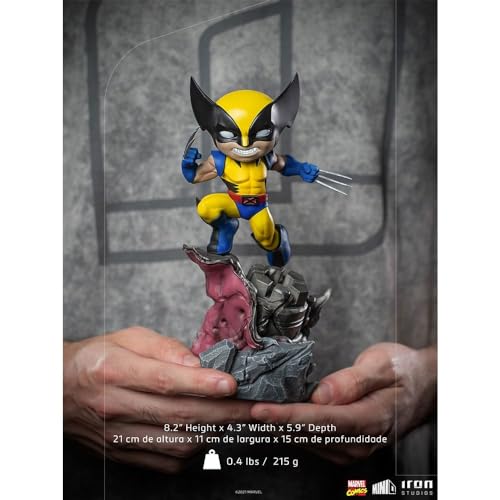 Iron Studios - Minico X-Men Wolverine Vinyl Statue