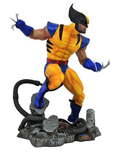 DIAMOND SELECT TOYS Marvel Gallery VS: Wolverine PVC Figure, Multicolor ,10 inches