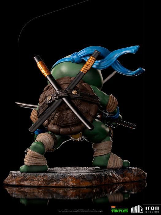Iron Studios Statue Leonardo - TMNT - Minico
