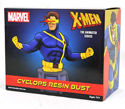 Marvel Animated X-Men: Cyclops Resin Mini-Bust
