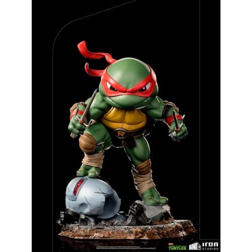 Iron Studios Statue Raphael - TMNT - Minico