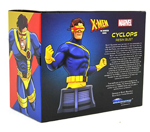 Marvel Animated X-Men: Cyclops Resin Mini-Bust