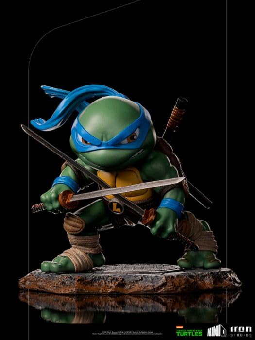 Iron Studios Statue Leonardo - TMNT - Minico