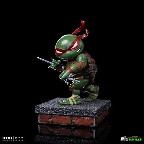 San Diego Previews Exclusive 2023 Teenage Mutant Ninja Turtles: Raphael (Ver. 2) PX Minico Figure