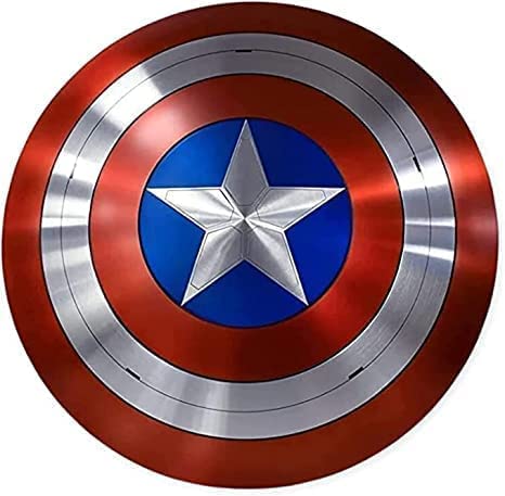 ANTIQUANA Captain Shield - The Falcon and The Winter Soldier Shield - Metal Replica Halloween Medieval Armor Cosplay Shield