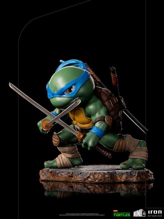 Iron Studios Statue Leonardo - TMNT - Minico