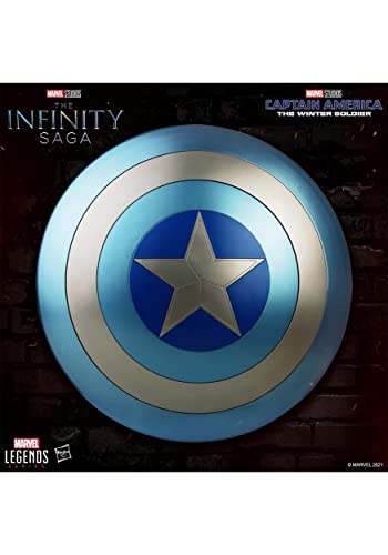 Marvel F1125 Replica Stealth Shield Captain America 60Cm, Multi-Coloured