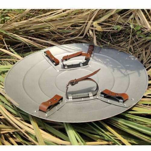 ANTIQUANA Captain Shield - The Falcon and The Winter Soldier Shield - Metal Replica Halloween Medieval Armor Cosplay Shield