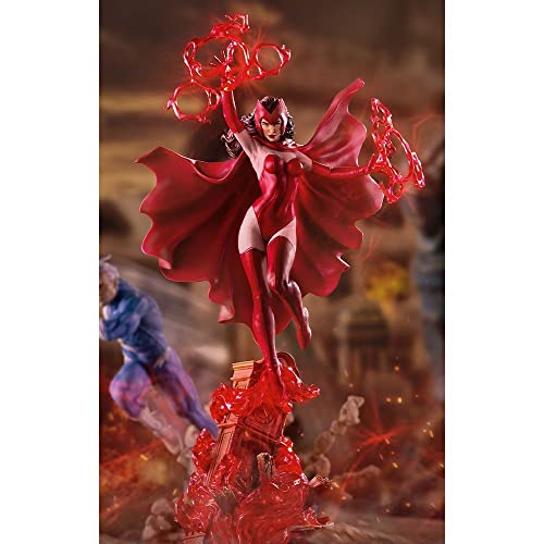 Marvel Iron Studios: Scarlet Witch 1/10 Scale | Marvel Comics Series X-Men | 14" inches Collectible Figure