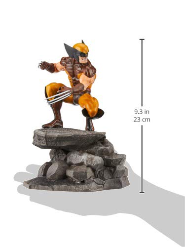 DIAMOND SELECT TOYS APR182171 Marvel Gallery, Wolverine PVC Diorama Figure, 9 inches, Multicolor