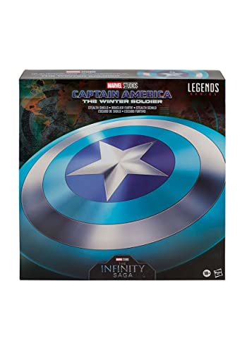 Marvel F1125 Replica Stealth Shield Captain America 60Cm, Multi-Coloured