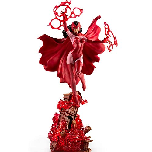 Marvel Iron Studios: Scarlet Witch 1/10 Scale | Marvel Comics Series X-Men | 14" inches Collectible Figure