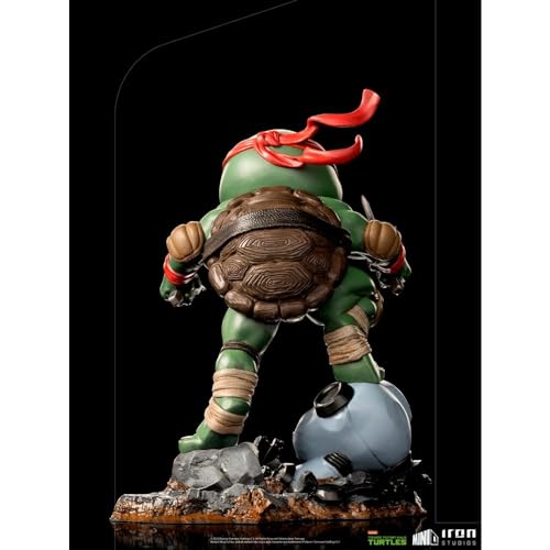 Iron Studios Statue Raphael - TMNT - Minico