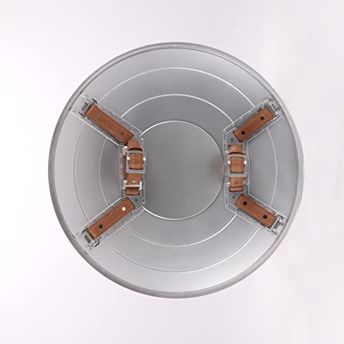 LLQQHY Captain Shield 22 inch Replica Cosplay Props