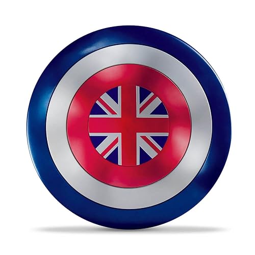 Marvel Legends Series Captain Carter Premium Roleplay Shield, Disney + What If...? Adult Roleplay Gear