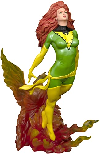 Marvel Phoenix Green Outfit PVC Statue