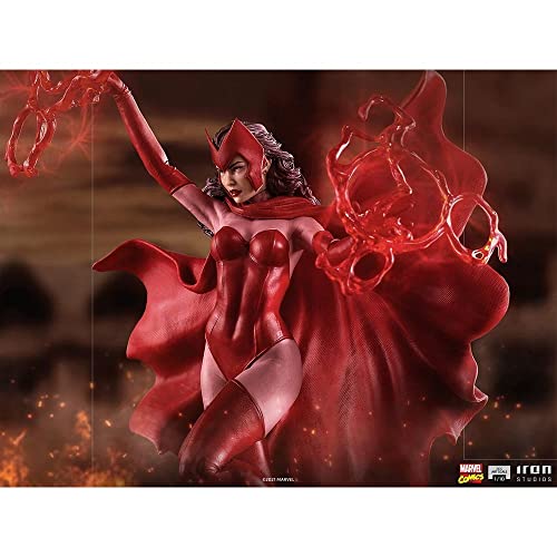 Marvel Iron Studios: Scarlet Witch 1/10 Scale | Marvel Comics Series X-Men | 14" inches Collectible Figure