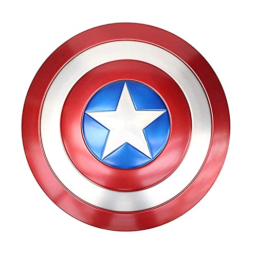 ArdbegCS 18.7 Inch Metal Captain Shield Red