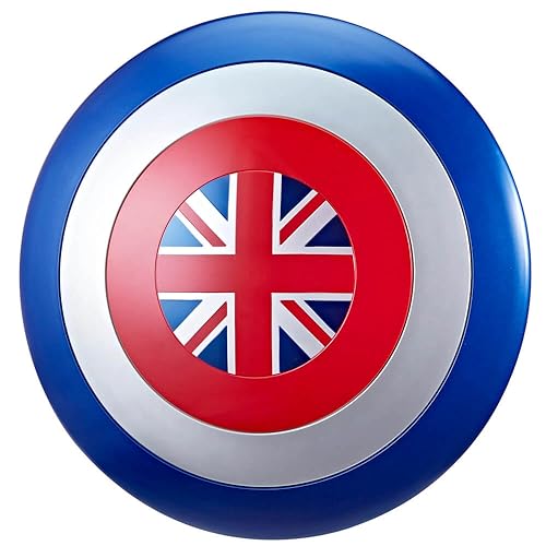 Marvel Legends Series Captain Carter Premium Roleplay Shield, Disney + What If...? Adult Roleplay Gear