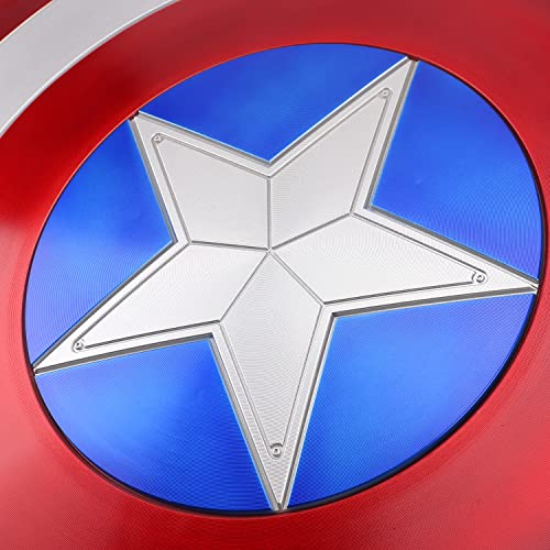 LLQQHY Captain Shield 22 inch Replica Cosplay Props