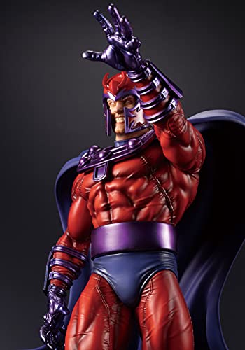 Kotobukiya Marvel Universe: X-Men: Magneto Fine Art Statue, Multicolor