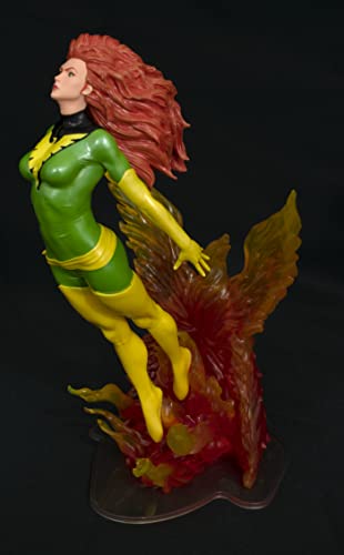 Marvel Phoenix Green Outfit PVC Statue