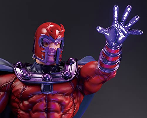 Kotobukiya Marvel Universe: X-Men: Magneto Fine Art Statue, Multicolor