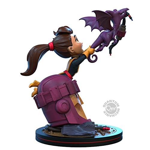 QMX Quantum Mechanix X-Men - Kitty Pryde and Lockheed Q-Fig EliteDiorama