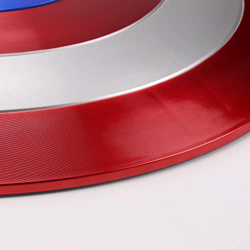 LLQQHY Captain Shield 22 inch Replica Cosplay Props