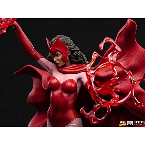 Marvel Iron Studios: Scarlet Witch 1/10 Scale | Marvel Comics Series X-Men | 14" inches Collectible Figure