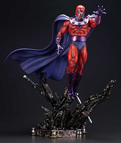 Kotobukiya Marvel Universe: X-Men: Magneto Fine Art Statue, Multicolor