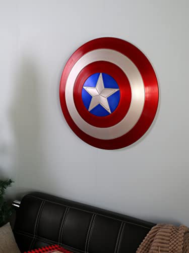 LLQQHY Captain Shield 22 inch Replica Cosplay Props