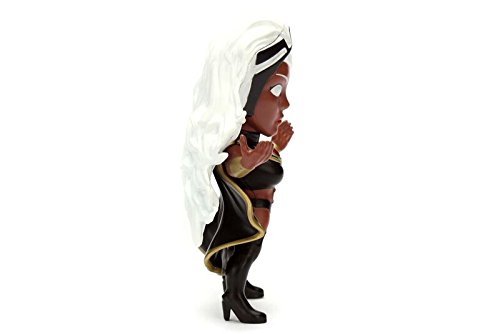 Jada Toys 97904 Metals Marvel 4" Classic Figure - Storm (M141) Toy Figure, 4"