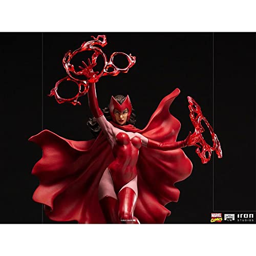 Marvel Iron Studios: Scarlet Witch 1/10 Scale | Marvel Comics Series X-Men | 14" inches Collectible Figure
