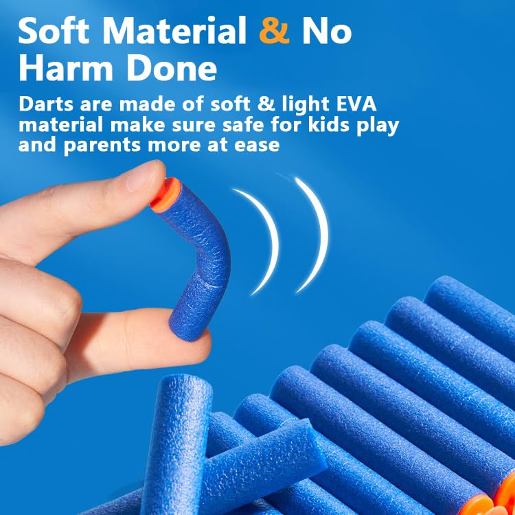 SDSSJCK Captain America Dart Shooting Shield with Double Shoot Blaster and 20 Darts for Nerf Guns Toy, Kids Boys Toddlers Gun Toys Gift for Age 3 5 7 8 12 Years Old Easter Birthday Holiday Party