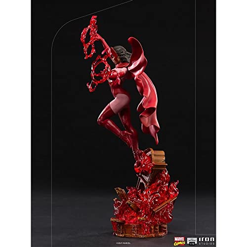 Marvel Iron Studios: Scarlet Witch 1/10 Scale | Marvel Comics Series X-Men | 14" inches Collectible Figure