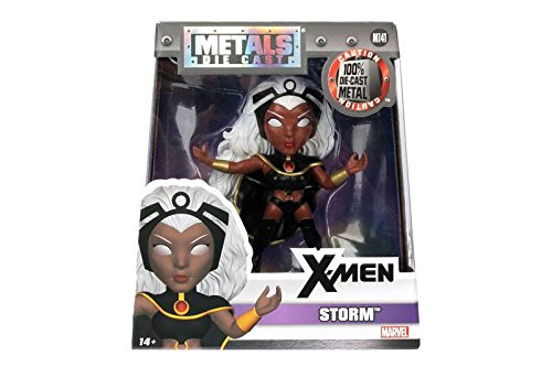 Jada Toys 97904 Metals Marvel 4" Classic Figure - Storm (M141) Toy Figure, 4"