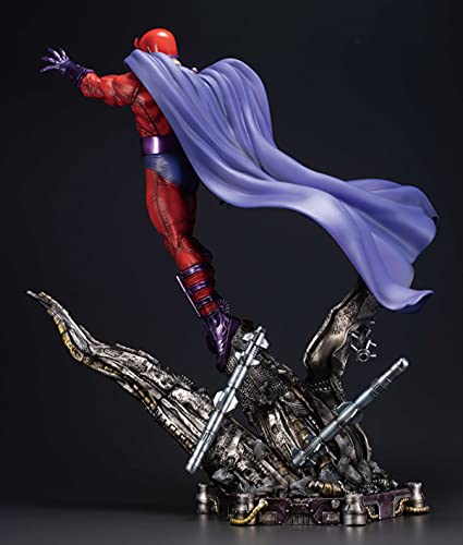 Kotobukiya Marvel Universe: X-Men: Magneto Fine Art Statue, Multicolor