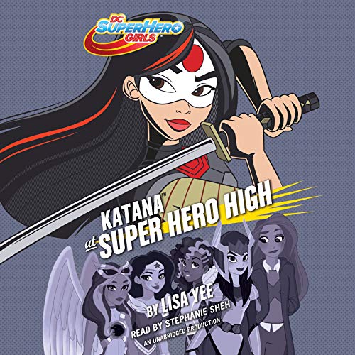 Katana at Super Hero High: DC Super Hero Girls