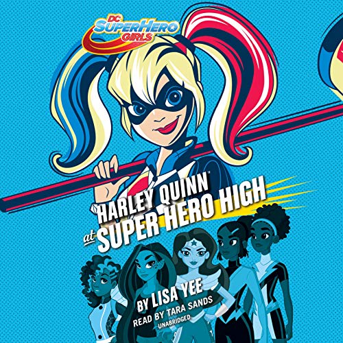 Harley Quinn at Super Hero High: DC Super Hero Girls