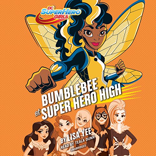 Bumblebee at Super Hero High: DC Super Hero Girls