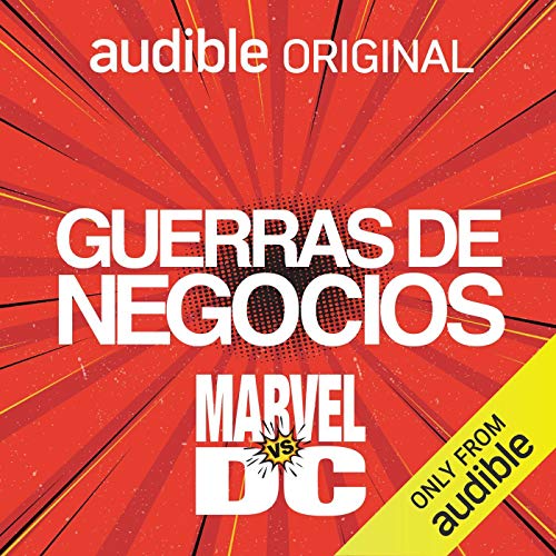 Guerras de Negocios - Marvel vs DC [Business Wars - Marvel vs DC]