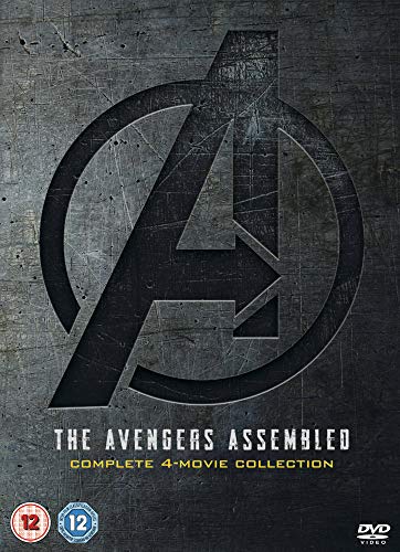 Avengers 1-4 Complete Boxset [DVD] [2019]