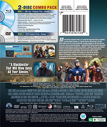 Marvel's The Avengers [Blu-ray]