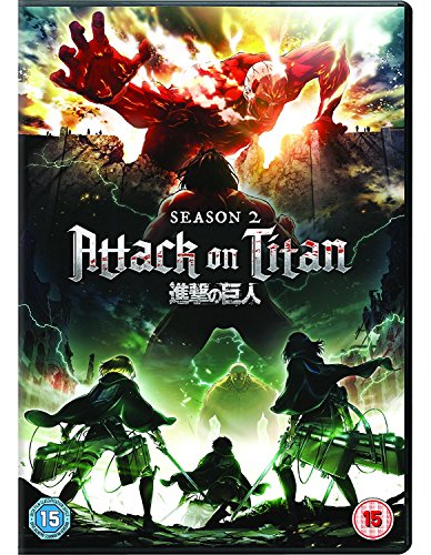Attack on Titan - Season 2(Funimation) [DVD] [2018]