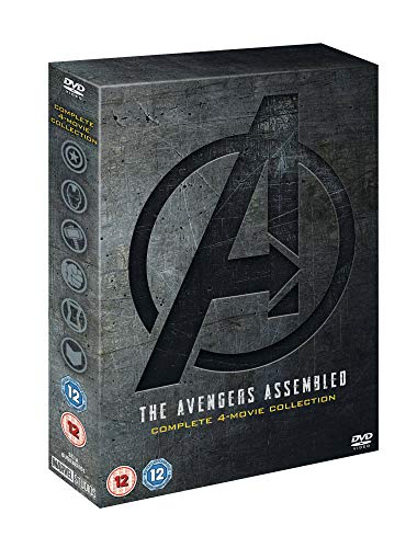 Avengers 1-4 Complete Boxset [DVD] [2019]
