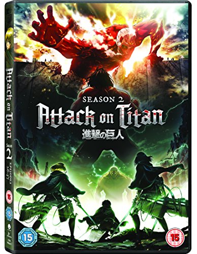 Attack on Titan - Season 2(Funimation) [DVD] [2018]