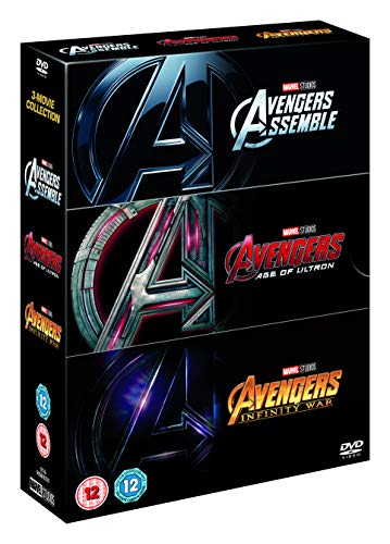 Avengers Collection (1-3 Box-set) [DVD]