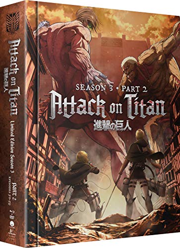 Attack on Titan: Season 3 - Part 2 [Blu-ray]
