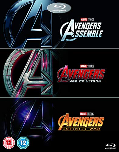 Avengers Collection (1-3 Box-set) [Blu-ray]